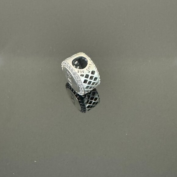 Pandora AKA Charm Alpha Kappa Alpha SororityBead Charm - Picture 6 of 8